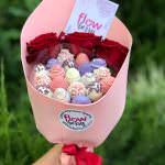 Букеты из клубники