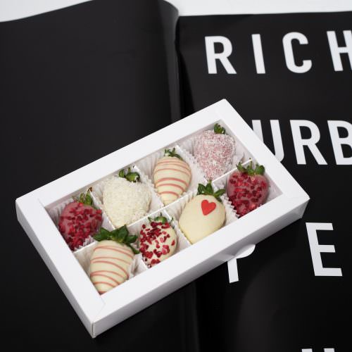 Клубничная коробочка "Мелодия"